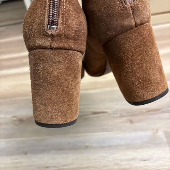 Free People Cecile Suede Ankle Boots - Picture 6 of 13